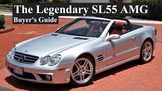 Everything You Need Know About The SL55 AMG R230 4K [upl. by Pegasus717]