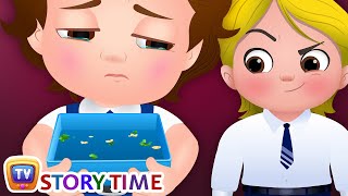 ChuChus Lunch Box  Good Habits Bedtime Stories amp Moral Stories for Kids  ChuChu TV [upl. by Artapoelc]