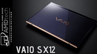 VAIO SX12 Review The 2lb Ultraportable with Insane Amount of Ports [upl. by Eidna]