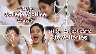 💯Color പോവാത്ത Daily Wear High Quality Necklaces BraceletsEarrings etc👌Anti Tarnish Jewelleries [upl. by Ahsiatal]