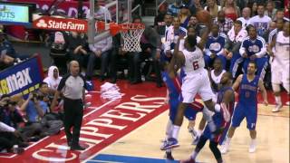 DeAndre Jordan Relives his Monster Dunk on NBA Inside Stuff [upl. by Bride]