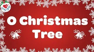 O Christmas Tree Original with Lyrics🎄🌲Top Christmas Songs amp Carols [upl. by Biles]