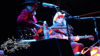 Stayin Alive cover by Duo de Twang Les Claypool and Bryan Kehoe at The Avalon Theater [upl. by Nyvlem]