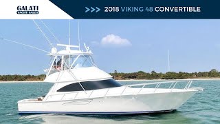 SOLD  2018 Viking 48 Convertible quotRAES N CAINquot [upl. by Flatto660]