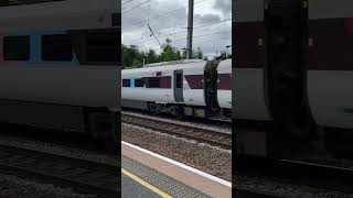 LNER 801226  Retford 300624 lner azuma class800 retford railway station train trains [upl. by Quin609]