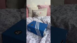 Schuh UNBOXING🎀 adidasspezial unboxing pink [upl. by Enined]