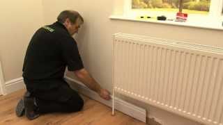 How to Fit and Replace Skirting Boards [upl. by Enyawd]