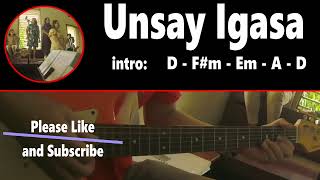 UNSAY IGASA  cebuano offertory song for mass with chords and lyrics [upl. by Schild]