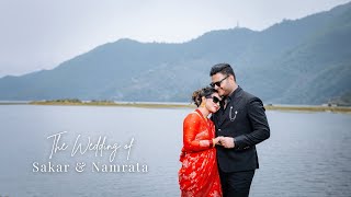 Cinematic Wedding Reel  Sakar amp Namrata  Poudel Digital [upl. by Nanci494]