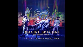 Imagine Dragons Praha 2022  Letňany Real Music 56 2022 [upl. by Lindahl79]