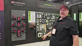 LaserLyte Training Systems With Trevor SHOT Show 2024 [upl. by Abbe]