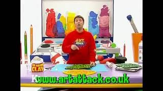 Art Attack  Series 15 Episode 14 2002 [upl. by Enial]