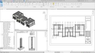 Revit Structure create Assembly sheets2 [upl. by Paehpos36]