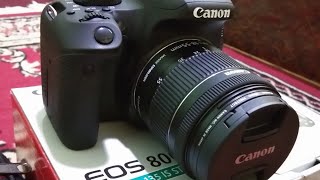 Canon EOS 800D Unboxing amp Review  Best Budget DSLR For Youtuber  My First DSLR From YouTube Money [upl. by Alma261]