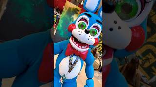 “Toy Bonnie Be Like” cosplay toybonnie fnaf fnafmovie fnafedit fnafcosplay comiccon [upl. by Yllut]