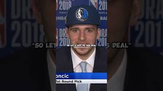 Luka Doncic Was The Hidden Gem In The 2018 NBA Draft 💎 shorts [upl. by Barna]