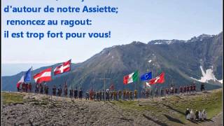 La Canzone dellAssietta canzone militare piemontese del XVIII secolo [upl. by Annay]