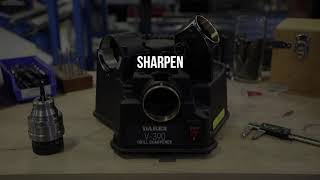 Darex V391 Industrial Drill Sharpener [upl. by Jud]