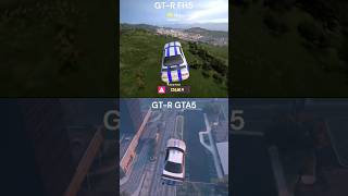 GTR do Forza Horizon 5 vs GTR do GTA V Qual é o Melhor gta5 forzahorizon5 [upl. by Laehpar]