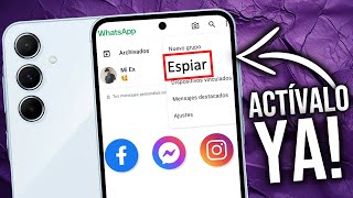 COMO S4BER CON QUIÉN H4BL4 TU PAREJ4 EN WHATSAPP MESSENGER E INSTAGRAM TRUCO 2024 [upl. by Erline]