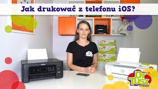 Jak drukować z telefonu iOS  poradnik  DrTuszpl [upl. by Adnawahs197]