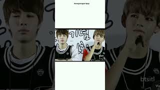 bts kimtaehyung v  kim seok jin evergreengeet kpop [upl. by Brittany140]