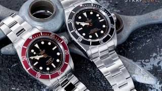 New Miltat Super 3D Oyster Bracelet Range For The Tudor Black Bay From Strapcode [upl. by Atined]