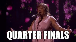 Kechi Okwuchi Americas Got Talent 2017 Quarter Finals｜GTF [upl. by Savadove]