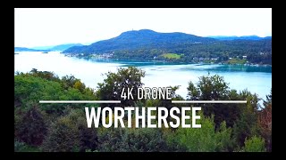 WORTHERSEE 🇦🇹 AUSTRIA Drone 4K UHD  Carinthia Österreich Kärnten [upl. by Selby773]