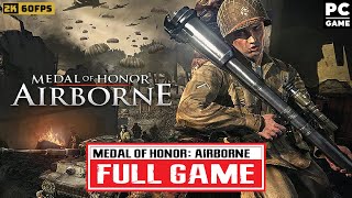 Medal of Honor Airborne Full Game Walkthrough  All Missions  No Commentary PC 60FPS 2K [upl. by Osana]