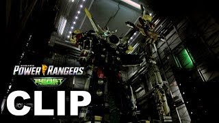 Power Rangers Beast Morphers  Ultrazord Fight Scene Episode 20  Evox Upgraded [upl. by Kaye646]