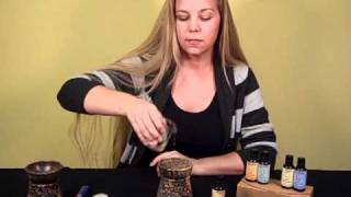 How To Diffuse Essential Oil With An Oil Burner [upl. by Oberg760]