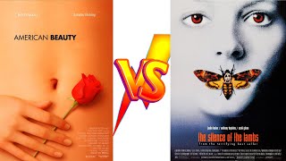 American Beauty vs The Silence of the Lambs Week 52 [upl. by Htnamas]