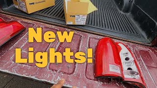 New Tail Lights  1994 Chevy C1500  Factory Style Replacement [upl. by Ateuqram]