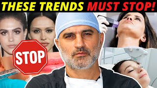 BAD Plastic Surgery Trends Im SO OVER [upl. by Hugues]