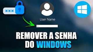 COMO REMOVER A SENHA DO WINDOWS 10 [upl. by Blaze]