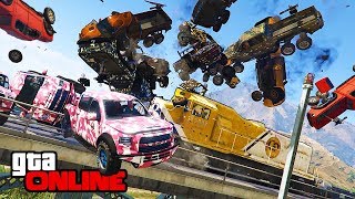 OFFROADING SESSION WCARACARA  GTA 5 Online  PC Funny Moments [upl. by Cahn]