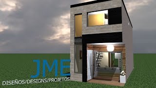 Casa 350x10 Mts  House 350 x 10 Mts [upl. by Rednas674]