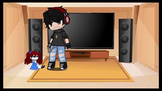 Future boy reacts to Im not a monster 2 Poppy Playtime [upl. by Lune634]