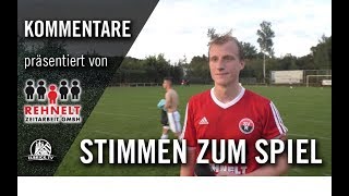 Die Stimme zum Spiel  SV Rugenbergen  FC Teutonia 05 6 Spieltag Oberliga Hamburg [upl. by Attenaej]