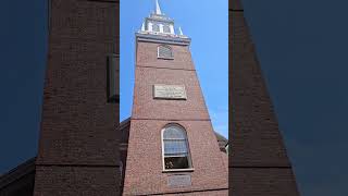 Fallout 4 Locations in real life Old North Church [upl. by Angrist]