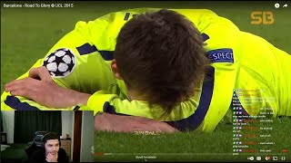 BARCA FAN REACTS TO THEIR LAST CHAMPIONS LEAGUE emotional [upl. by Nek]