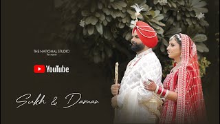 SUKH amp DAMAN WEDDING TEASER l THE NATIONAL STUDIO [upl. by Ognimod]