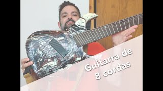 AudioCreature  Guitarra de 8 cordas [upl. by Ayhtin]