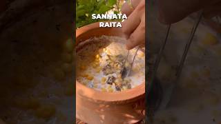 UP’s Famous Sannata Raita 🥛🤤🧊Get ready to chill out and beat the heat easyrecipes shorts [upl. by Roderic]