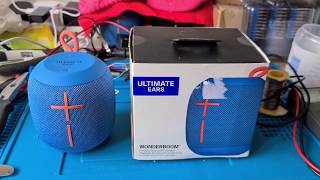 How To Fix Ultimate Ears Wonderboom No PowerNot Charging [upl. by Fonseca]