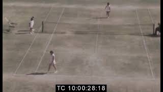 Evonne Goolagong vs Margaret Court December 22 1974 [upl. by Lanta]