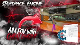 How To Make Aimfov Free Fire With CheatEngine Tutorial 2024 [upl. by Nahor]