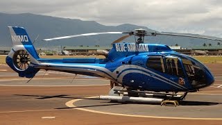 Airbus EC130 Maui HI Helicopter Tour  Kahului Airport  Lahaina HI  Airbus H130 N11MQ GoPro [upl. by Falcone110]