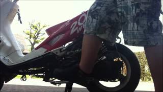 Speedfight 2 Airsal T6 70ccm Sport First Runwmv [upl. by Gilliam624]